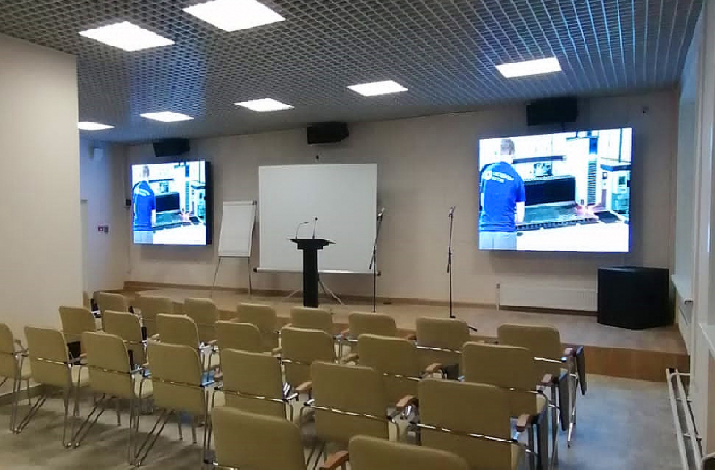 Медиа система для видео конференций