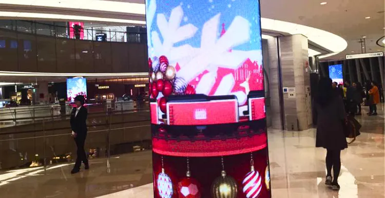 светодиодный экран для помещений