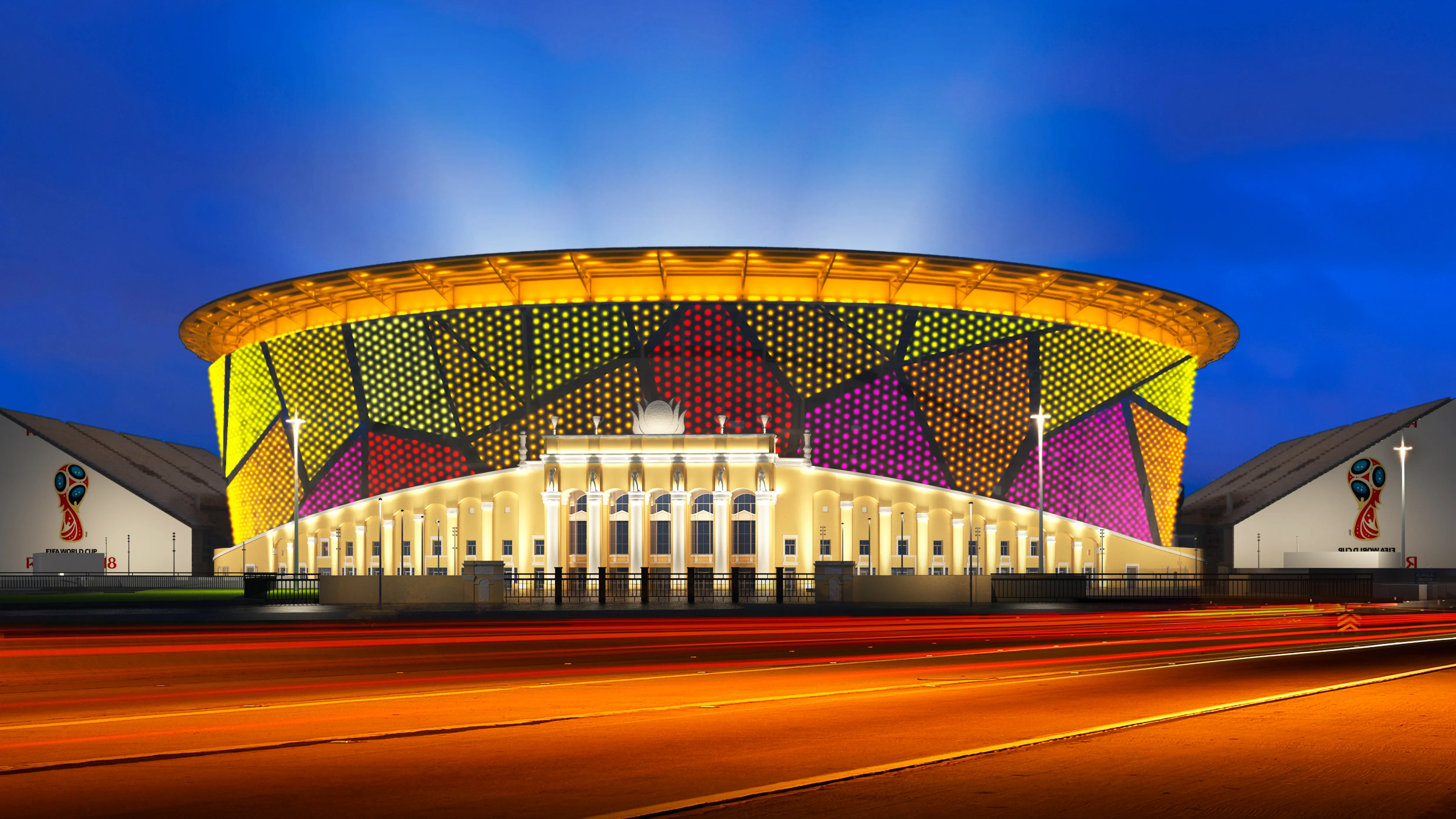 Что влияет на цену медиафасадов?