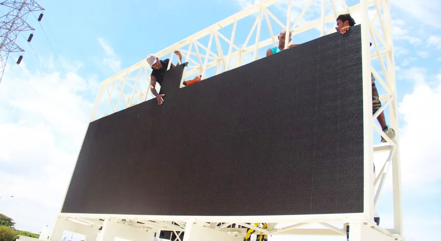 Секреты правильной установки экрана