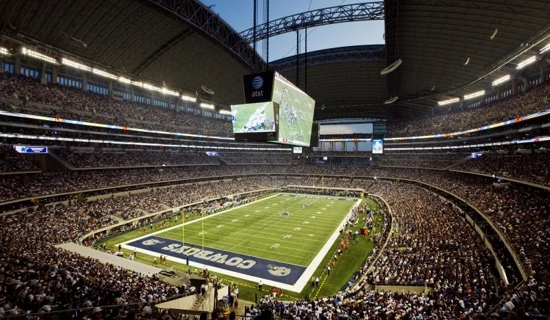 Экран Dallas Cowboys