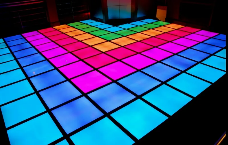 Светодиодный пол