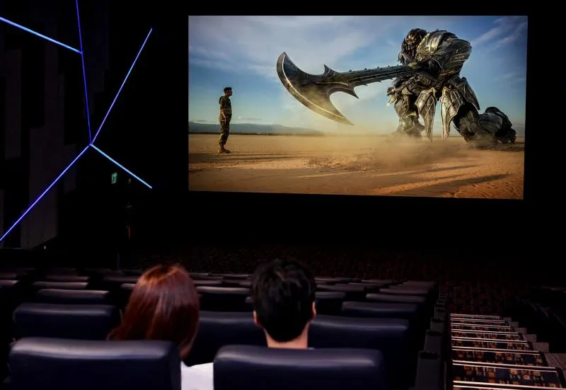 Светодиодные экраны в кинотеатрах