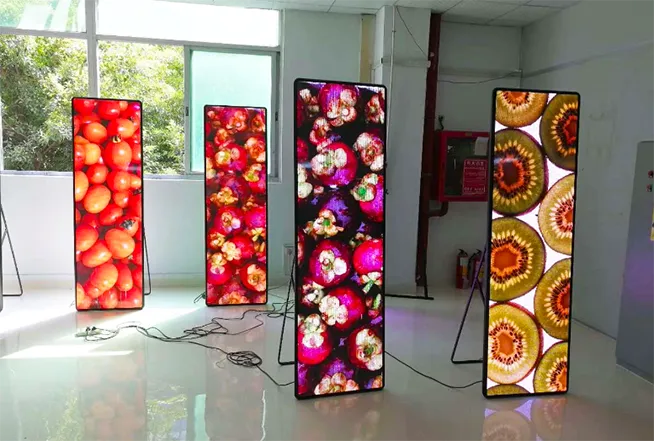 Светодиодные пилоны