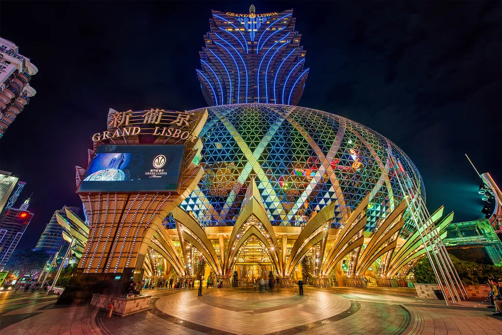 Grand Lisboa в Макао, Китай
