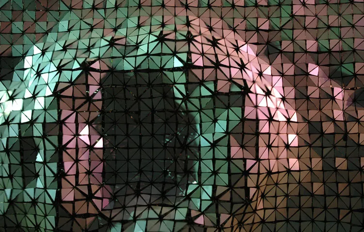 Понятие механических медиафасадов