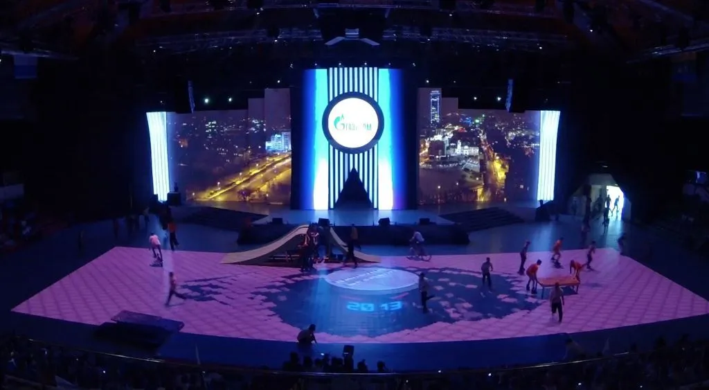 Яркость светодиодного экрана