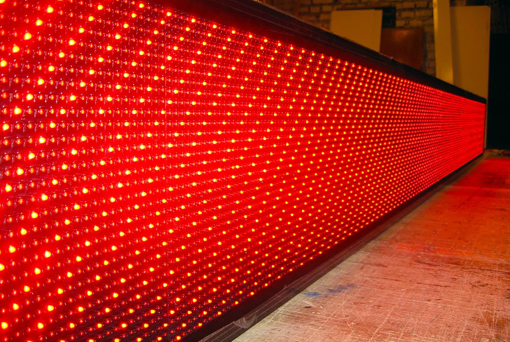 купить светодиодное табло