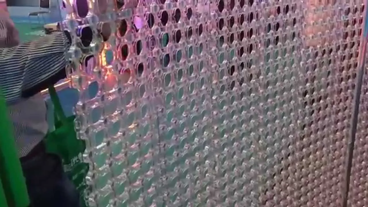 Что такое медиафасад-сетка, принцип действия и основные сферы применения