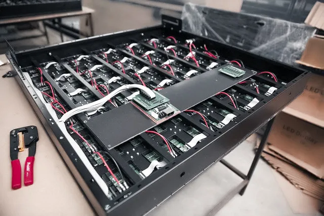 Завод LED видеоэкранов