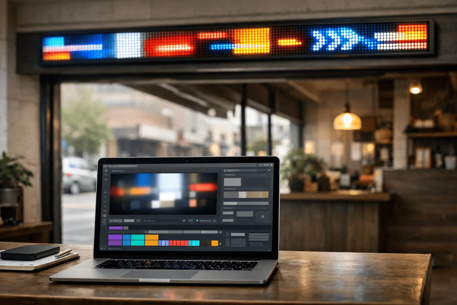 Бегущая строка, как средство для вывода текстовой информации