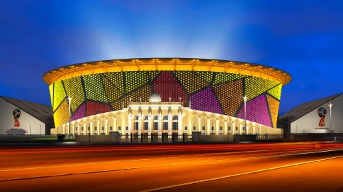 Что влияет на цену медиафасадов?