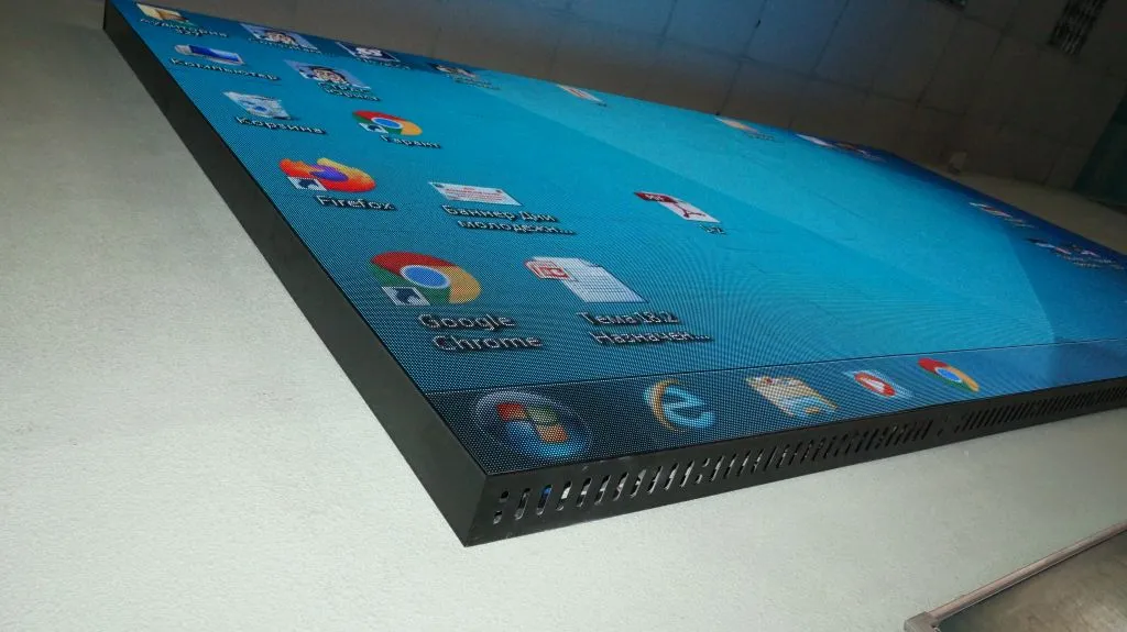 г. Барнаул, Видео экран для конференций и обучения. Картинка 3