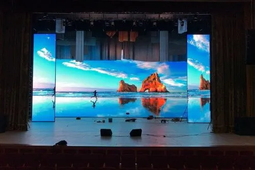 Преимущества светодиодных экранов