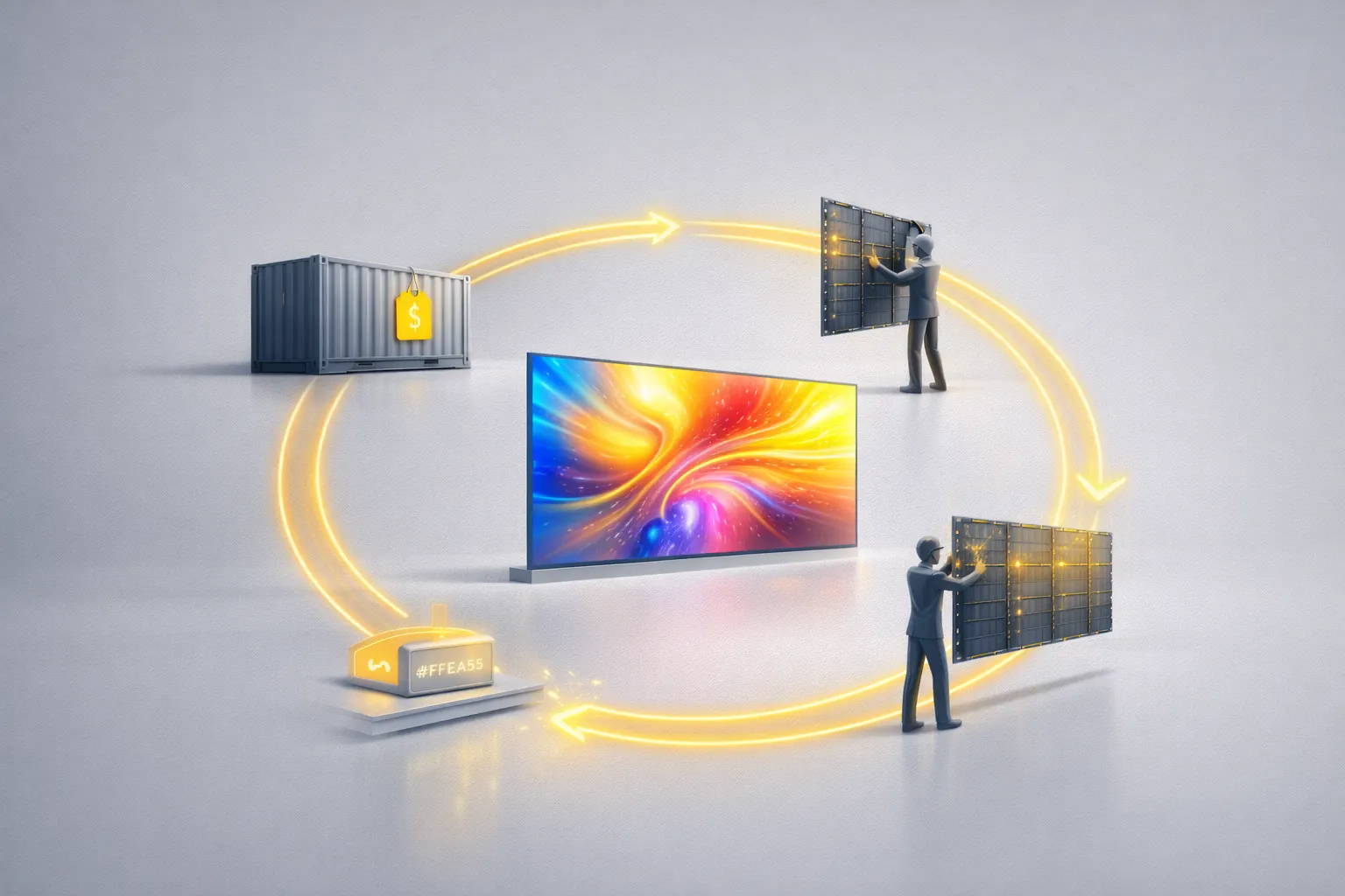 Аренда видеоэкранов