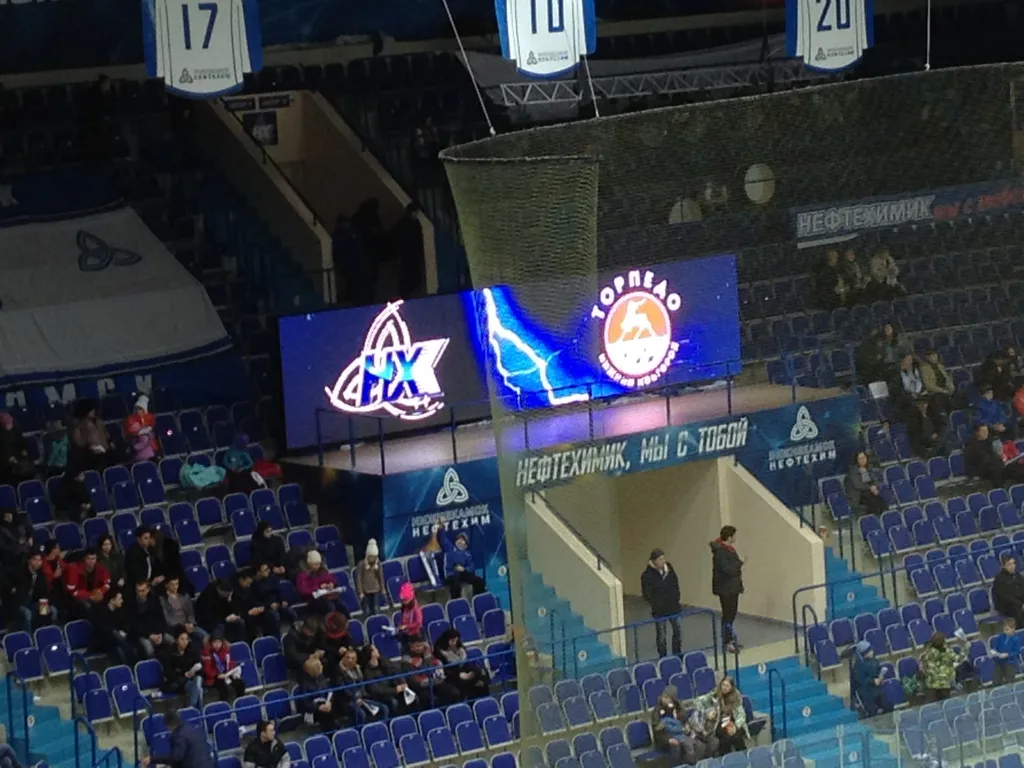 г. Нижнекамск, Светодиодный экран / площадь 16,5 м² . Картинка 3