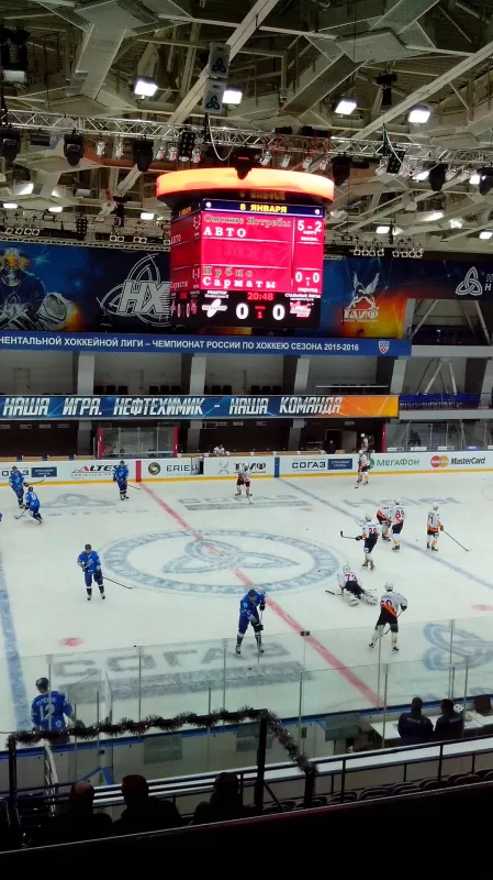 г. Нижнекамск, Стадион «Нефтехимик»