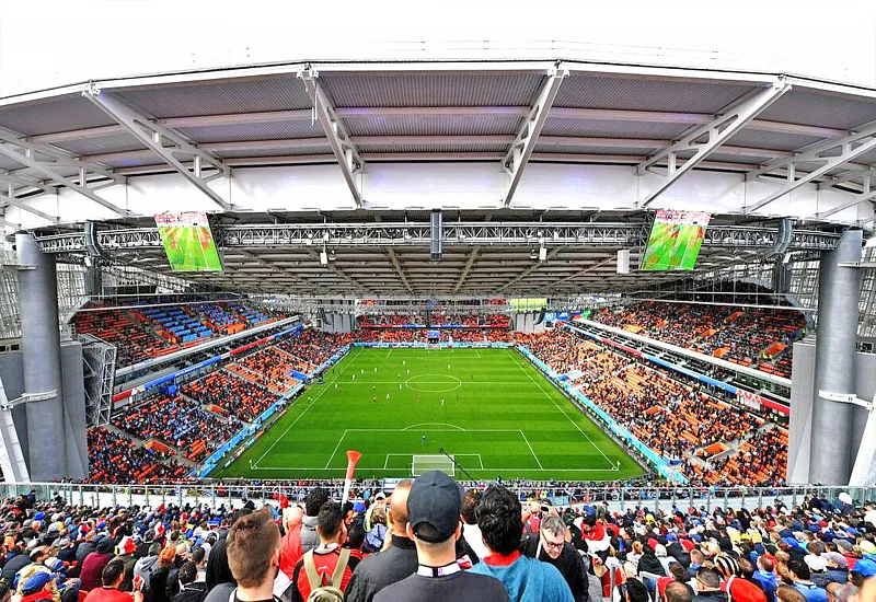 г. Екатеринбург, Стадион "Арена" FIFA 18