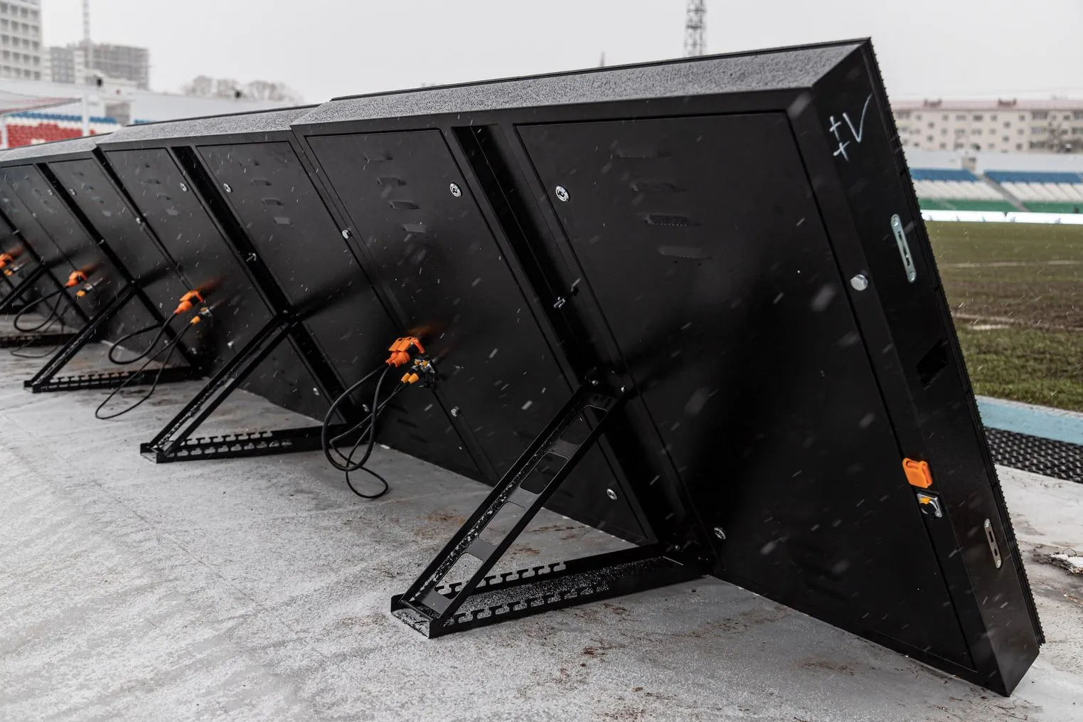 г. Уфа, стадион «Нефтяник»