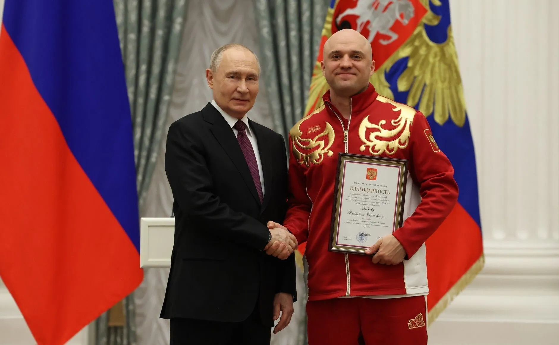 Генеральный директор «Светодиоды России» удостоен благодарности Президента РФ