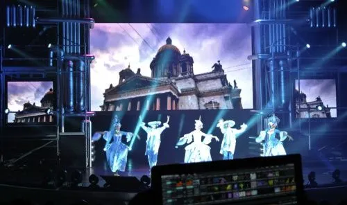 Области применения светодиодных экранов