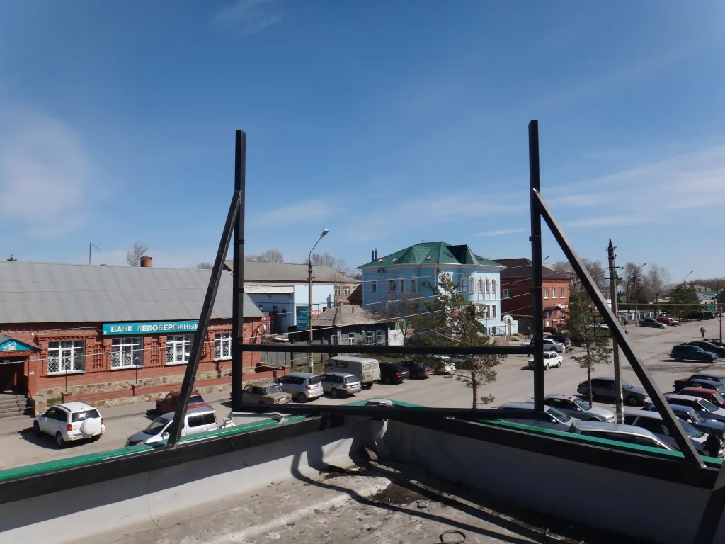 п. Колывань, Уличный экран . Картинка 4