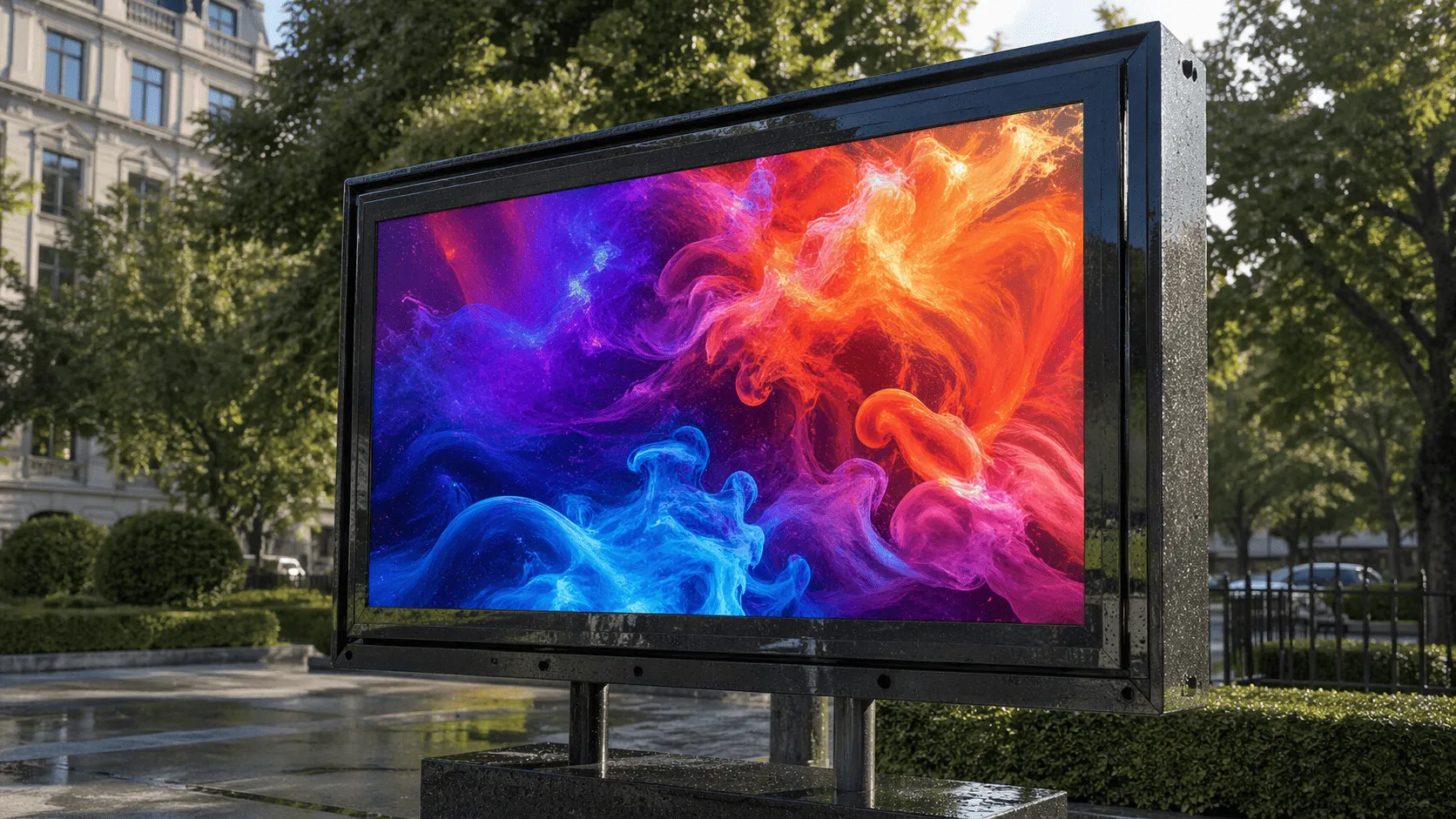 Уличный телевизор – экономия, качество, эффективность