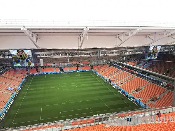 г. Екатеринбург, Стадион "Арена" FIFA 18