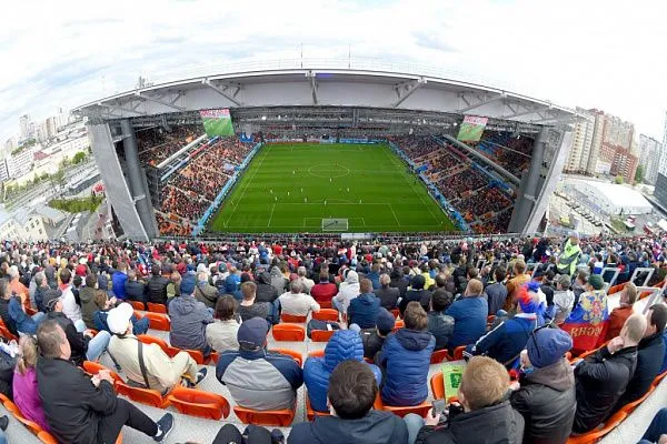г. Екатеринбург, Стадион "Арена" FIFA 18