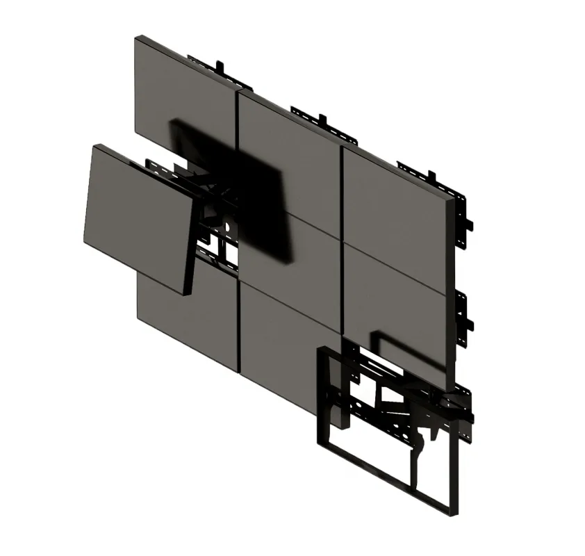 Видеостены 3х3