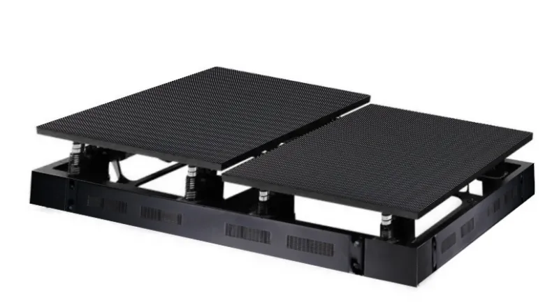 Светодиодный пол