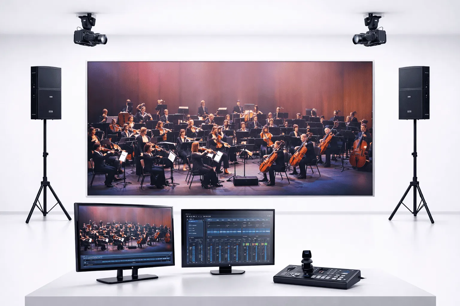 Виртуальный концертный зал