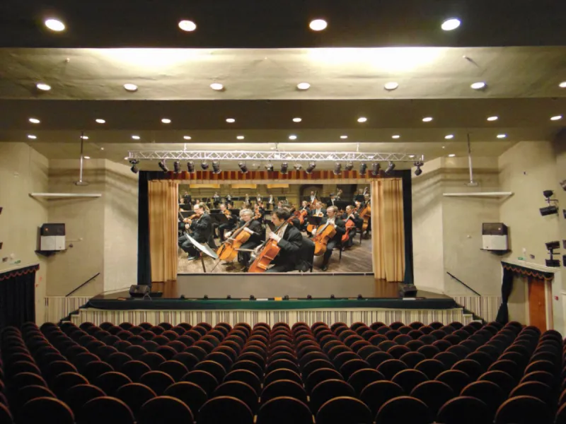 Монтаж светодиодных экранов