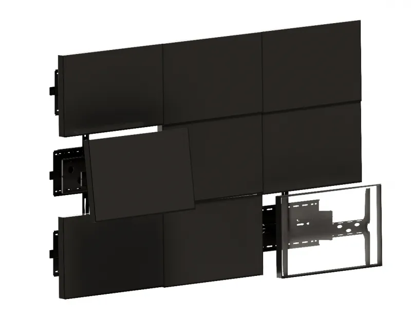 Монтаж светодиодных экранов