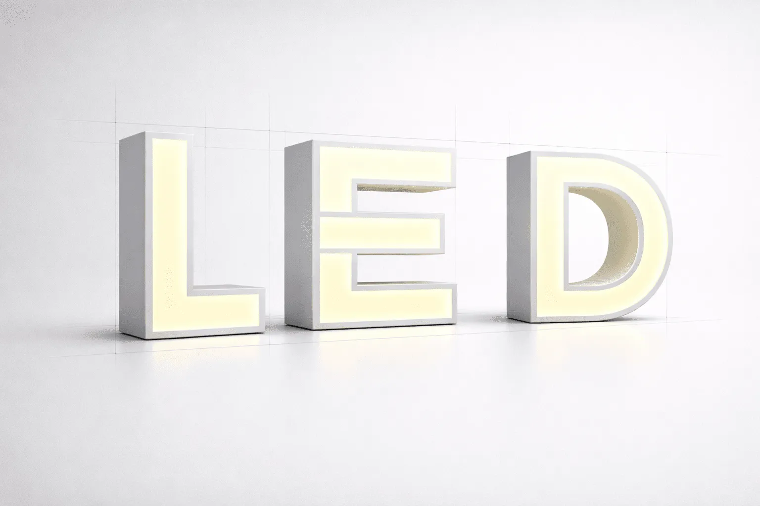 Светодиодные буквы