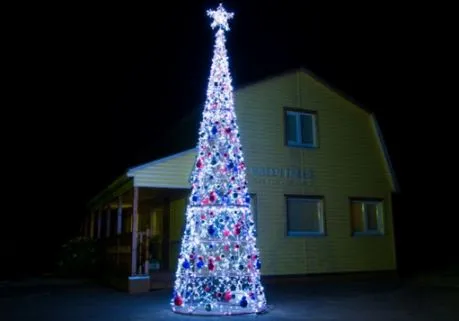 Ёлки светодиодные